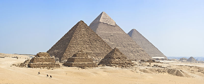 Pyramids of Giza